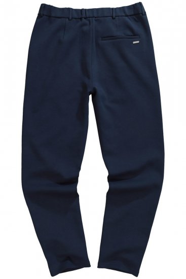 JP1880 New York Flexnamic Žerzejové chino kalhoty Tmavě modrá - Obleky - Obleky 2XL-8XL