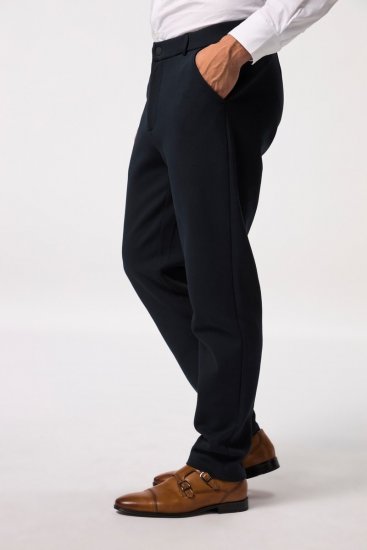 JP1880 New York Flexnamic Žerzejové chino kalhoty Tmavě modrá - Obleky - Obleky 2XL-8XL