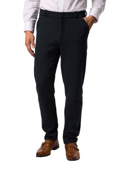 JP1880 New York Flexnamic Žerzejové chino kalhoty Tmavě modrá - Obleky - Obleky 2XL-8XL