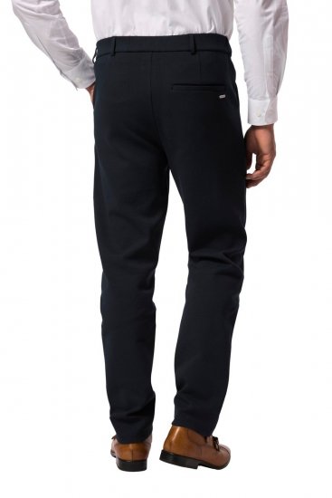 JP1880 New York Flexnamic Žerzejové chino kalhoty Tmavě modrá - Obleky - Obleky 2XL-8XL