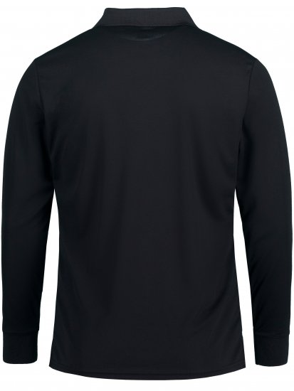 JP1880 Jay-Pi QuickDry Long Sleeve Golf Polo Shirt Black - Sportovní oblečení - Sportovní Oblečení 2XL-10XL