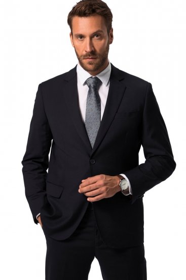 JP1880 Kapros Flexnamic Sako Tmavě modrá - Obleky - Obleky 2XL-8XL