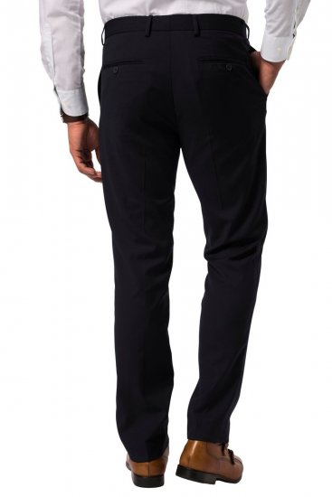 JP1880 Kapros Flexnamic Kalhoty k obleku Tmavě modrá - Obleky - Obleky 2XL-8XL