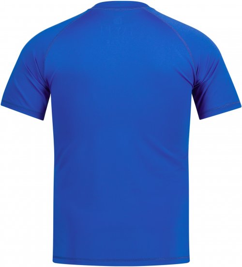 JP1880 Jay-Pi Short Sleeve Swim Shirt Blue - Sportovní oblečení - Sportovní Oblečení 2XL-10XL