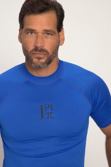 JP1880 Jay-Pi Short Sleeve Swim Shirt Blue - Spodní prádlo - Spodní Prádlo Nadměrné Velikosti 2XL-8XL