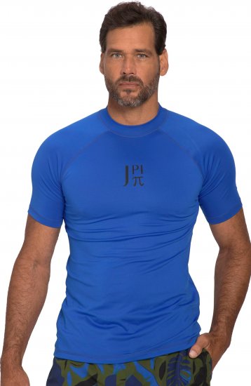 JP1880 Jay-Pi Short Sleeve Swim Shirt Blue - Sportovní oblečení - Sportovní Oblečení 2XL-10XL