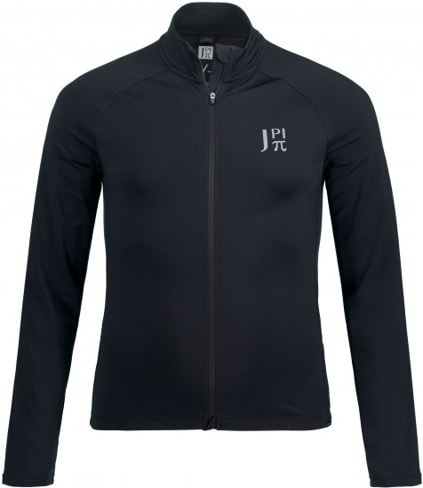 JP1880 Jay-Pi Long Sleeve Cycling Jacket Black - Sportovní Oblečení - Sportovní Oblečení 2XL-10XL
