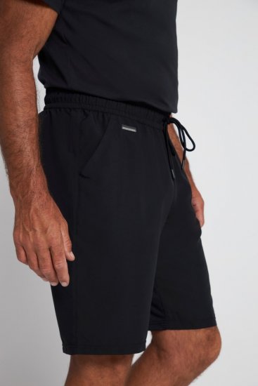 JP1880 QuickDry Tennis Shorts Black - Sportovní oblečení - Sportovní Oblečení 2XL-10XL
