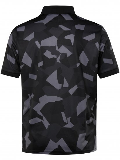 Jay-Pi QuickDry Golf Polo Shirt Camouflage Black - Sportovní oblečení - Sportovní Oblečení 2XL-10XL