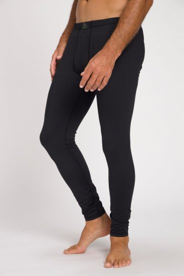 Jay-Pi 807664 Dlouhé spodky z funkčního materiálu Černá - Spodní prádlo - Spodní Prádlo Nadměrné Velikosti 2XL-8XL
