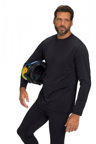 Jay-Pi 807664 Dlouhé spodky z funkčního materiálu Černá - Spodní prádlo - Spodní Prádlo Nadměrné Velikosti 2XL-8XL