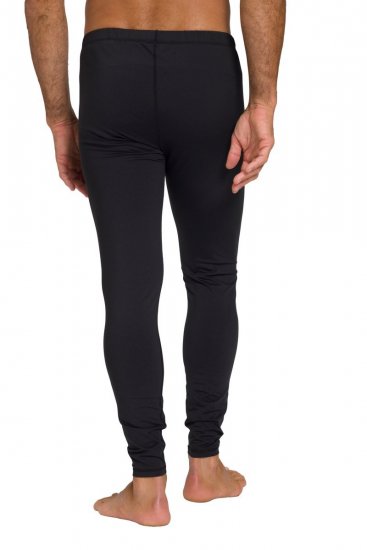 Jay-Pi 807664 Dlouhé spodky z funkčního materiálu Černá - Spodní prádlo - Spodní Prádlo Nadměrné Velikosti 2XL-8XL