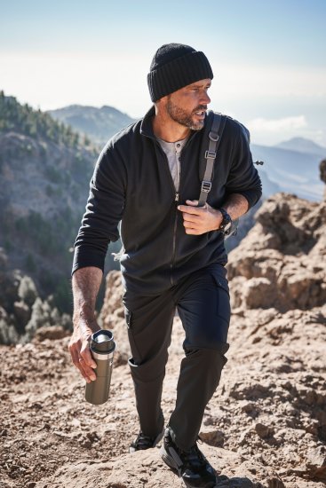 JP1880 Jay-Pi Softshell Pants Black - Sportovní oblečení - Sportovní Oblečení 2XL-10XL