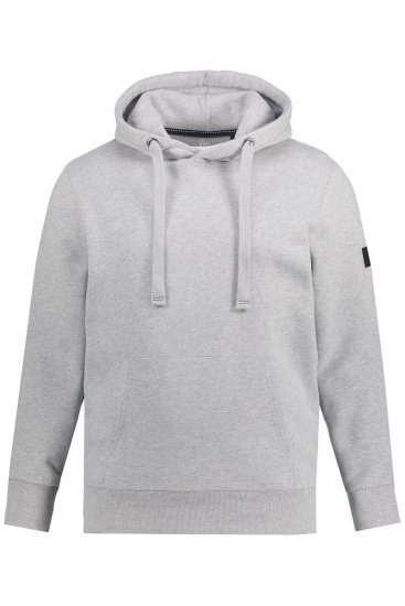 JAY-PI Hoodie with Soft Brushed Interior Grey - Mikiny & mikiny s kapucí - Mikiny & Mikiny s kapucí 2XL-12XL