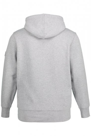JAY-PI Hoodie with Soft Brushed Interior Grey - Mikiny & mikiny s kapucí - Mikiny & Mikiny s kapucí 2XL-12XL