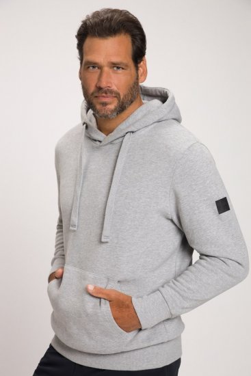 JAY-PI Hoodie with Soft Brushed Interior Grey - Mikiny & mikiny s kapucí - Mikiny & Mikiny s kapucí 2XL-12XL
