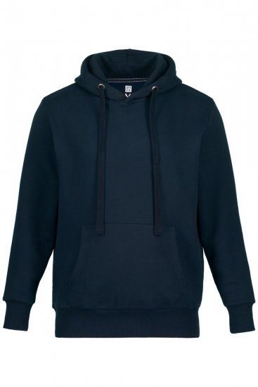 JAY-PI Hoodie with Soft Brushed Interior Navy - Mikiny & mikiny s kapucí - Mikiny & Mikiny s kapucí 2XL-12XL