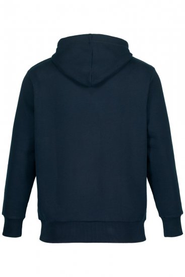 JAY-PI Hoodie with Soft Brushed Interior Navy - Mikiny & mikiny s kapucí - Mikiny & Mikiny s kapucí 2XL-12XL