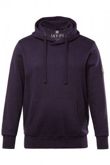 JAY-PI Hoodie with Soft Brushed Interior Purple - Mikiny & mikiny s kapucí - Mikiny & Mikiny s kapucí 2XL-12XL