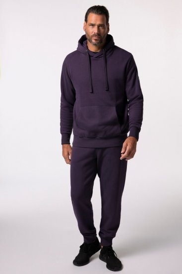 JAY-PI Hoodie with Soft Brushed Interior Purple - Mikiny & mikiny s kapucí - Mikiny & Mikiny s kapucí 2XL-12XL