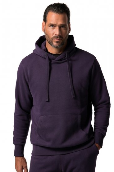 JAY-PI Hoodie with Soft Brushed Interior Purple - Mikiny & mikiny s kapucí - Mikiny & Mikiny s kapucí 2XL-12XL