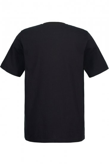 JP1880 Iron Maiden Graphic Comfort Fit Band T-Shirt Black - Trička - Trička nadměrné velikosti - 2XL-14XL