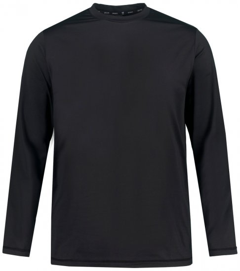 Jay-Pi 811837 Funkční tričko s dlouhým rukávem Černá - Spodní prádlo - Spodní Prádlo Nadměrné Velikosti 2XL-8XL