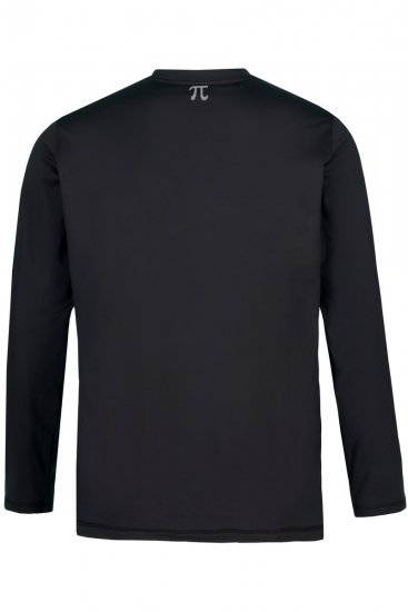 Jay-Pi 811837 Funkční tričko s dlouhým rukávem Černá - Spodní prádlo - Spodní Prádlo Nadměrné Velikosti 2XL-8XL