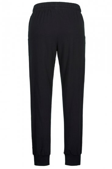 JP1880 Two-piece Pyjamas Long Sleeve and Long Trousers Black - Spodní prádlo - Spodní Prádlo Nadměrné Velikosti 2XL-8XL