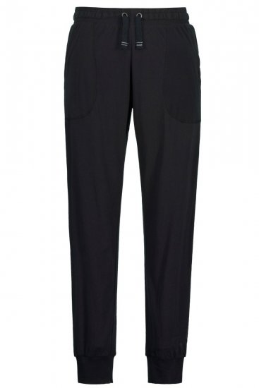 JP1880 Two-piece Pyjamas Long Sleeve and Long Trousers Black - Spodní prádlo - Spodní Prádlo Nadměrné Velikosti 2XL-8XL