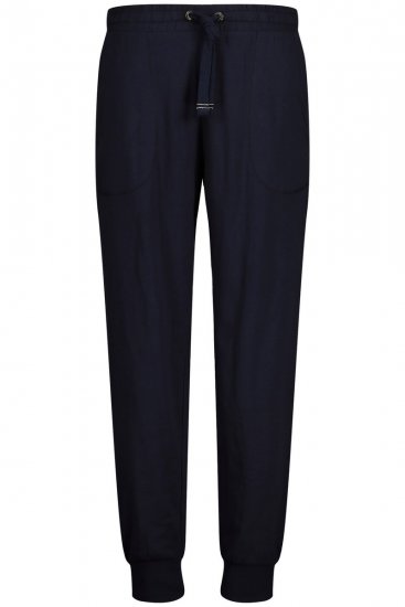 JP1880 Pyjamas Two-piece Long Sleeve and Long Trousers Navy - Spodní prádlo - Spodní Prádlo Nadměrné Velikosti 2XL-8XL