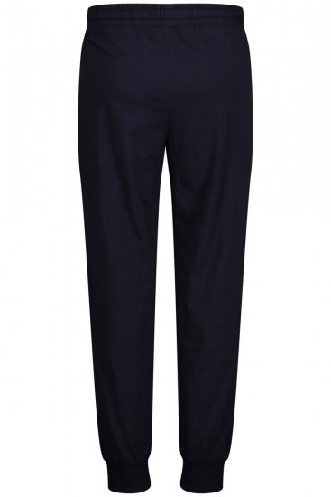JP1880 Pyjamas Two-piece Long Sleeve and Long Trousers Navy - Spodní prádlo - Spodní Prádlo Nadměrné Velikosti 2XL-8XL
