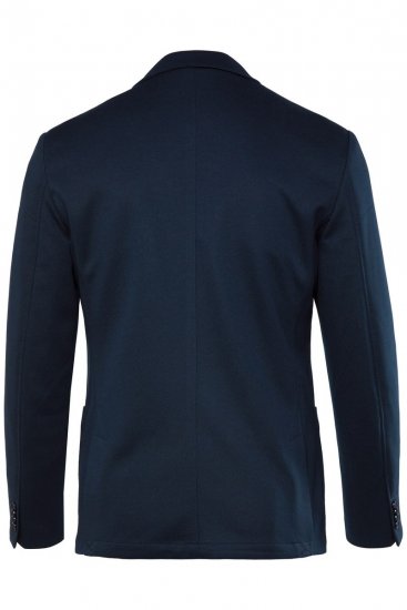 JP1880 815431 Sako s lehkou poloviční podšívkou Tmavě modrá - Obleky - Obleky 2XL-8XL