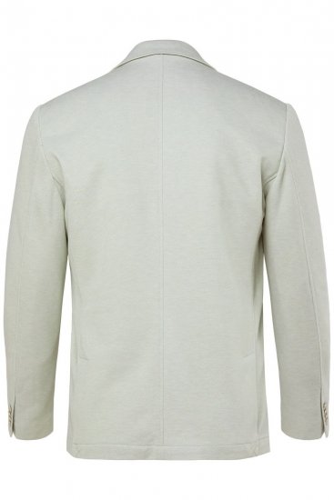 JP1880 815431 Sako s lehkou poloviční podšívkou Šalvějově zelená - Obleky - Obleky 2XL-8XL