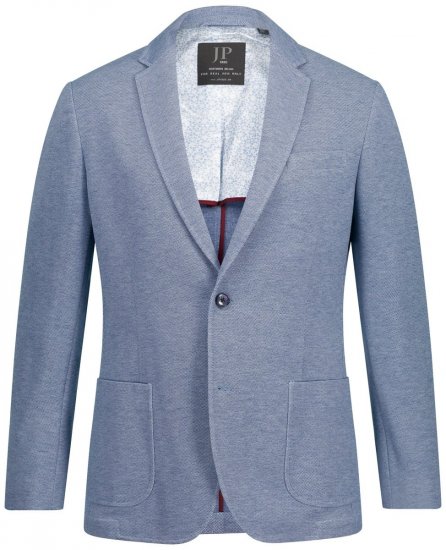 JP1880 815431 Sako s lehkou poloviční podšívkou Mořská modrá - Obleky - Obleky 2XL-8XL