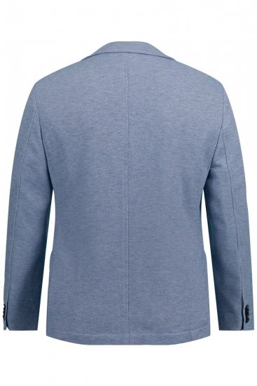 JP1880 815431 Sako s lehkou poloviční podšívkou Mořská modrá - Obleky - Obleky 2XL-8XL