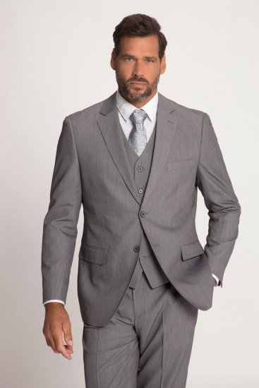 JP1880 Keos Flexnamic Sako Ocelově šedá - Obleky - Obleky 2XL-8XL