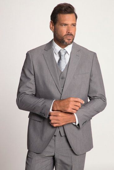 JP1880 Keos Flexnamic Sako Ocelově šedá - Obleky - Obleky 2XL-8XL