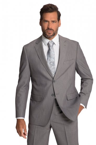 JP1880 Keos Flexnamic Sako Ocelově šedá - Obleky - Obleky 2XL-8XL
