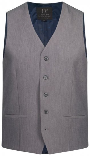 JP1880 Keos Flexnamic Vesta k obleku Ocelově šedá - Obleky - Obleky 2XL-8XL