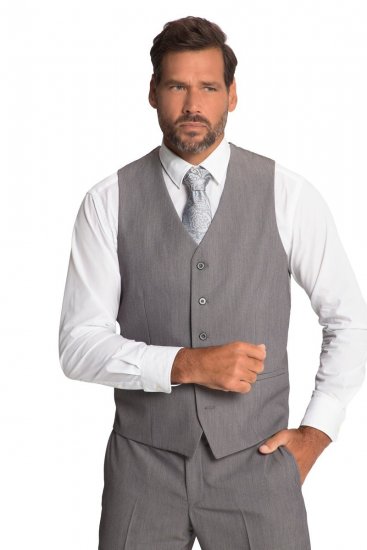 JP1880 Keos Flexnamic Vesta k obleku Ocelově šedá - Obleky - Obleky 2XL-8XL