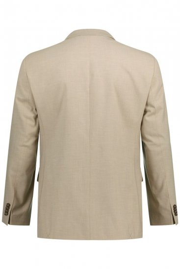 JP1880 Paris Flexnamic Sako Pískově šedá - Obleky - Obleky 2XL-8XL