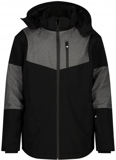 Jay-Pi Ski Jacket Functional Waterproof Windproof Black - Lyžařské oblečení - 