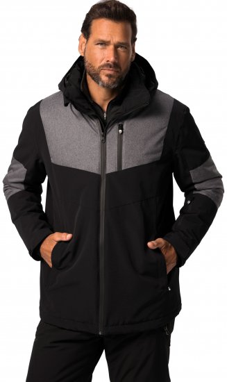 Jay-Pi Ski Jacket Functional Waterproof Windproof Black - Lyžařské oblečení - 