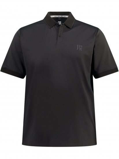 JP1880 Jay-Pi Stretch Golf Polo Shirt Black - Sportovní oblečení - Sportovní Oblečení 2XL-10XL