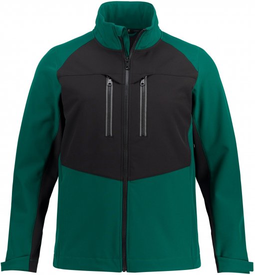 JP1880 Jay-PI Flexnamic Softshell Jacket Bottle Green - Sportovní oblečení - Sportovní Oblečení 2XL-10XL