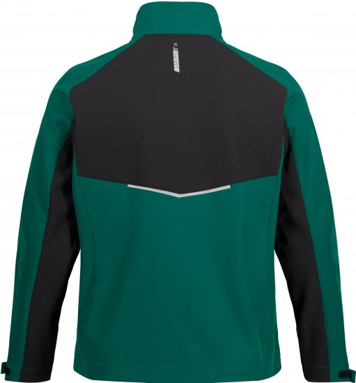 JP1880 Jay-PI Flexnamic Softshell Jacket Bottle Green - Sportovní oblečení - Sportovní Oblečení 2XL-10XL
