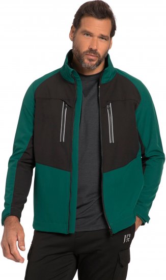 JP1880 Jay-PI Flexnamic Softshell Jacket Bottle Green - Sportovní oblečení - Sportovní Oblečení 2XL-10XL
