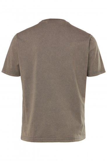 JP1880 Comfortable Fit Vintage Look T-Shirt Ash Gray - Trička - Trička nadměrné velikosti - 2XL-14XL