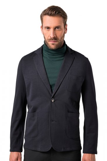JP1880 820825 Mikinové sako Černá - Obleky - Obleky 2XL-8XL